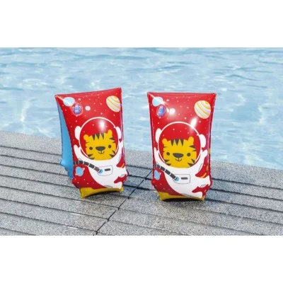 Bestway 30cm x 15cm aquatic life armbands (contents:1 pair of armbands.) age 5-12